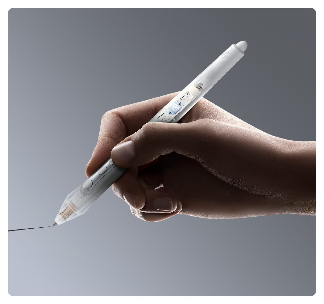 close up of the pen technology, Xencelabs Pen Tablet Medium Bundle SE